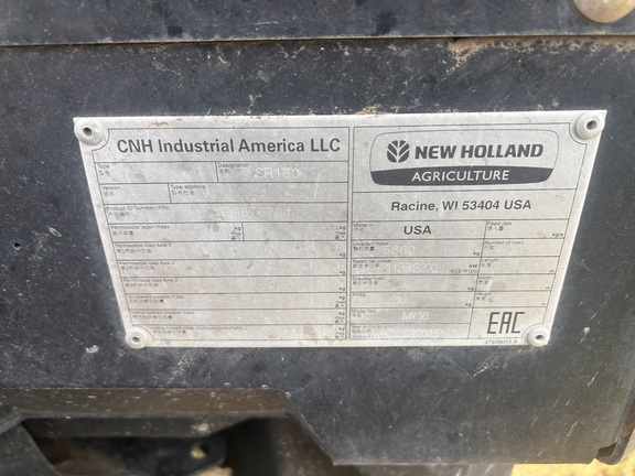 2016 New Holland Speedrower 160 (18th thumbnail)