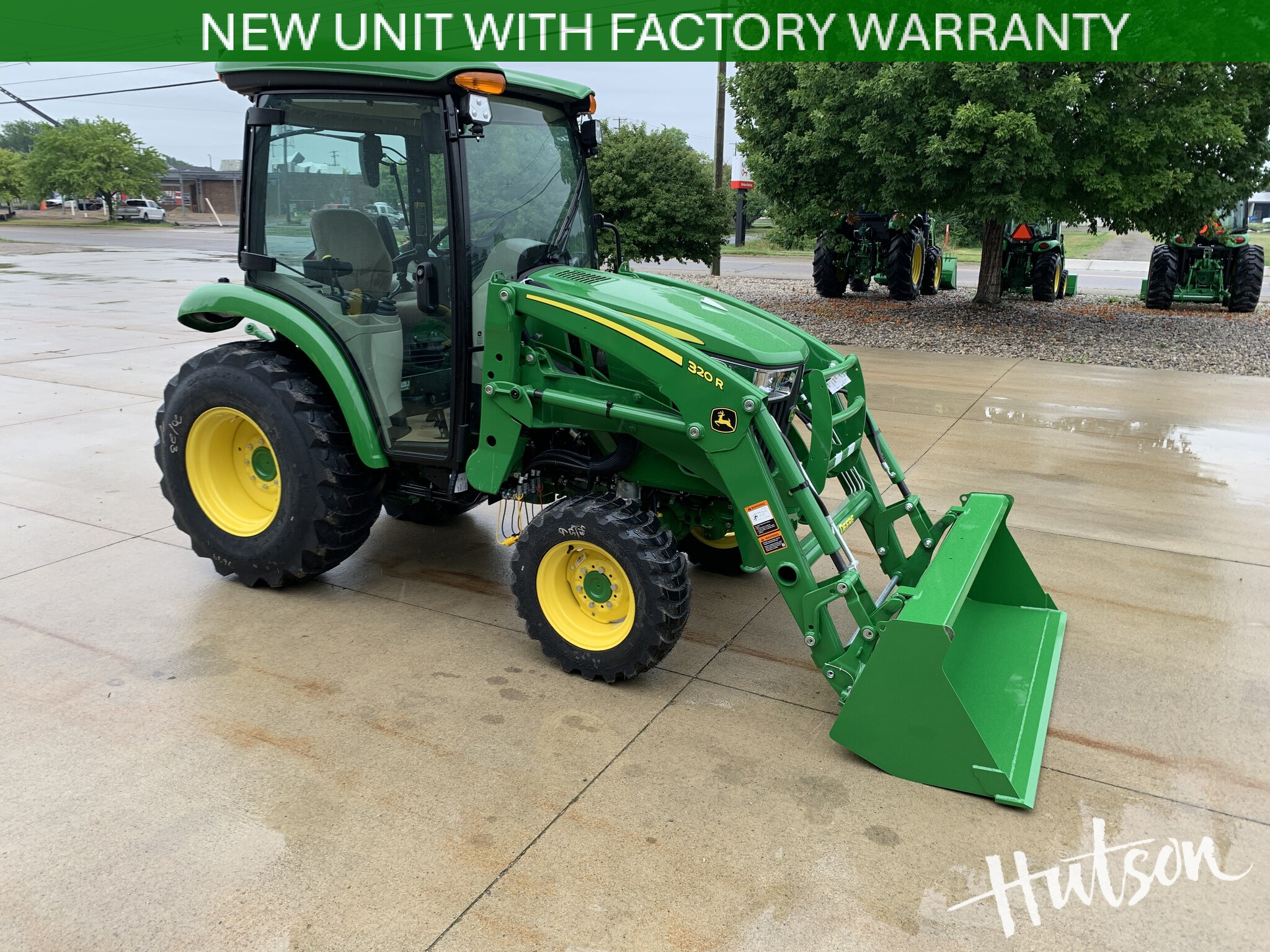 2026 John Deere 3046R