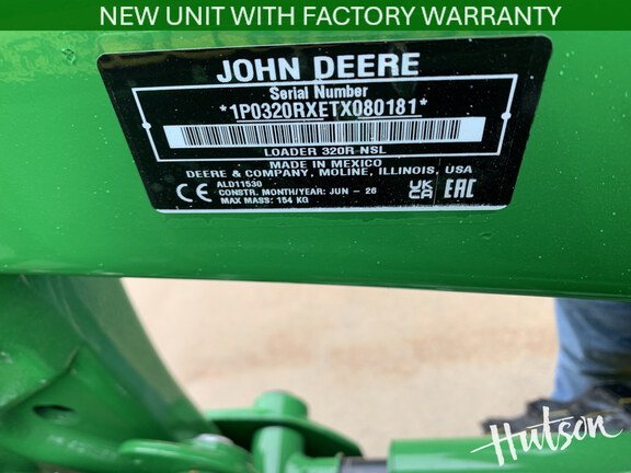 Photo of 2026 John Deere 3046R