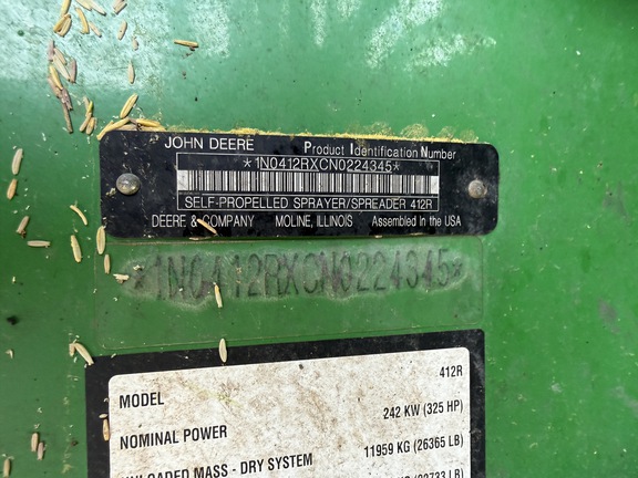 2022 John Deere 412R - Photo7