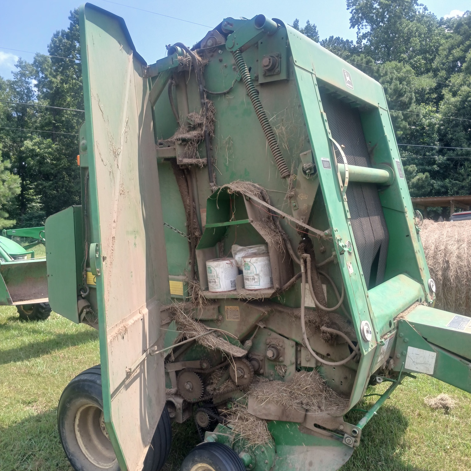 1997 John Deere 466