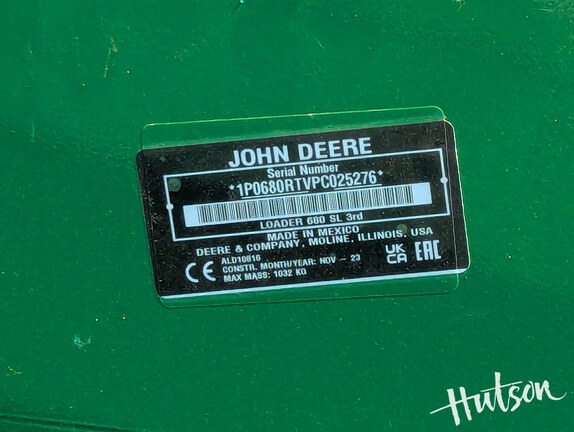 Photo of 2024 John Deere 6R 195