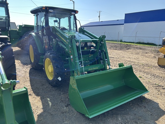 New In-Stock 2026 John Deere 5075E Premium Cab Tractor + Loader Compact Utility Tractors at Horizon Ag & Turf in Horizon Ag & Turf,  - Photo4