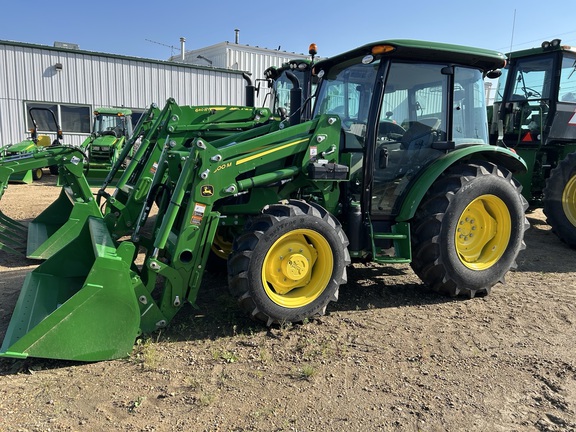 New In-Stock 2026 John Deere 5075E Premium Cab Tractor + Loader Compact Utility Tractors at Horizon Ag & Turf in Horizon Ag & Turf,  - Photo2