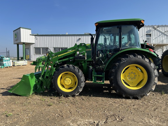 New In-Stock 2026 John Deere 5075E Premium Cab Tractor + Loader Compact Utility Tractors at Horizon Ag & Turf in Horizon Ag & Turf,  - Photo3