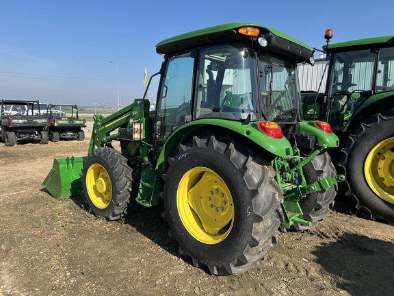 New In-Stock 2026 John Deere 5075E Premium Cab Tractor + Loader Compact Utility Tractors at Horizon Ag & Turf in Horizon Ag & Turf,  - Photo5