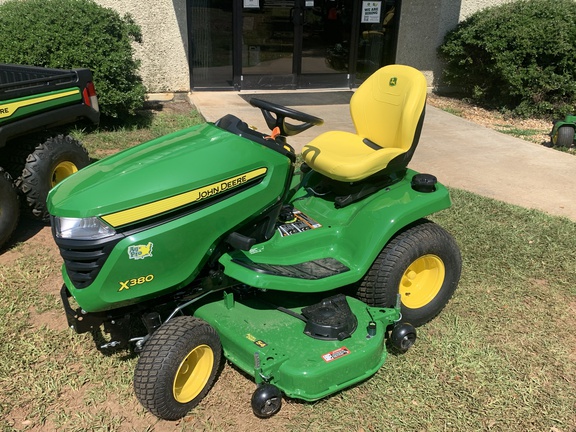 2025 John Deere X380-2