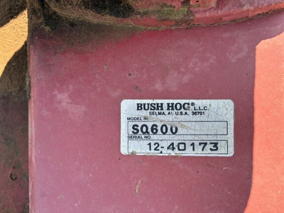 2005 Bush Hog SQ600