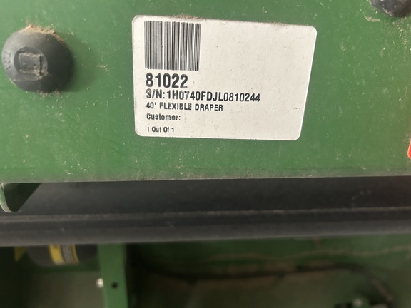 2020 John Deere 740FD (2nd thumbnail)