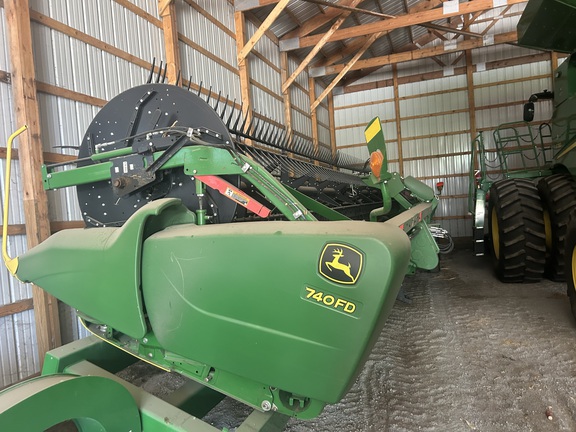2020 John Deere 740FD Used Equipment