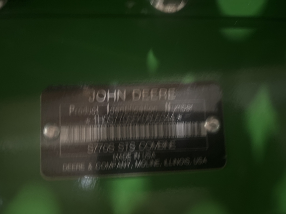Used 2019 John Deere S770 Combines at Koenig Equipment in Greenville, OH - Photo8