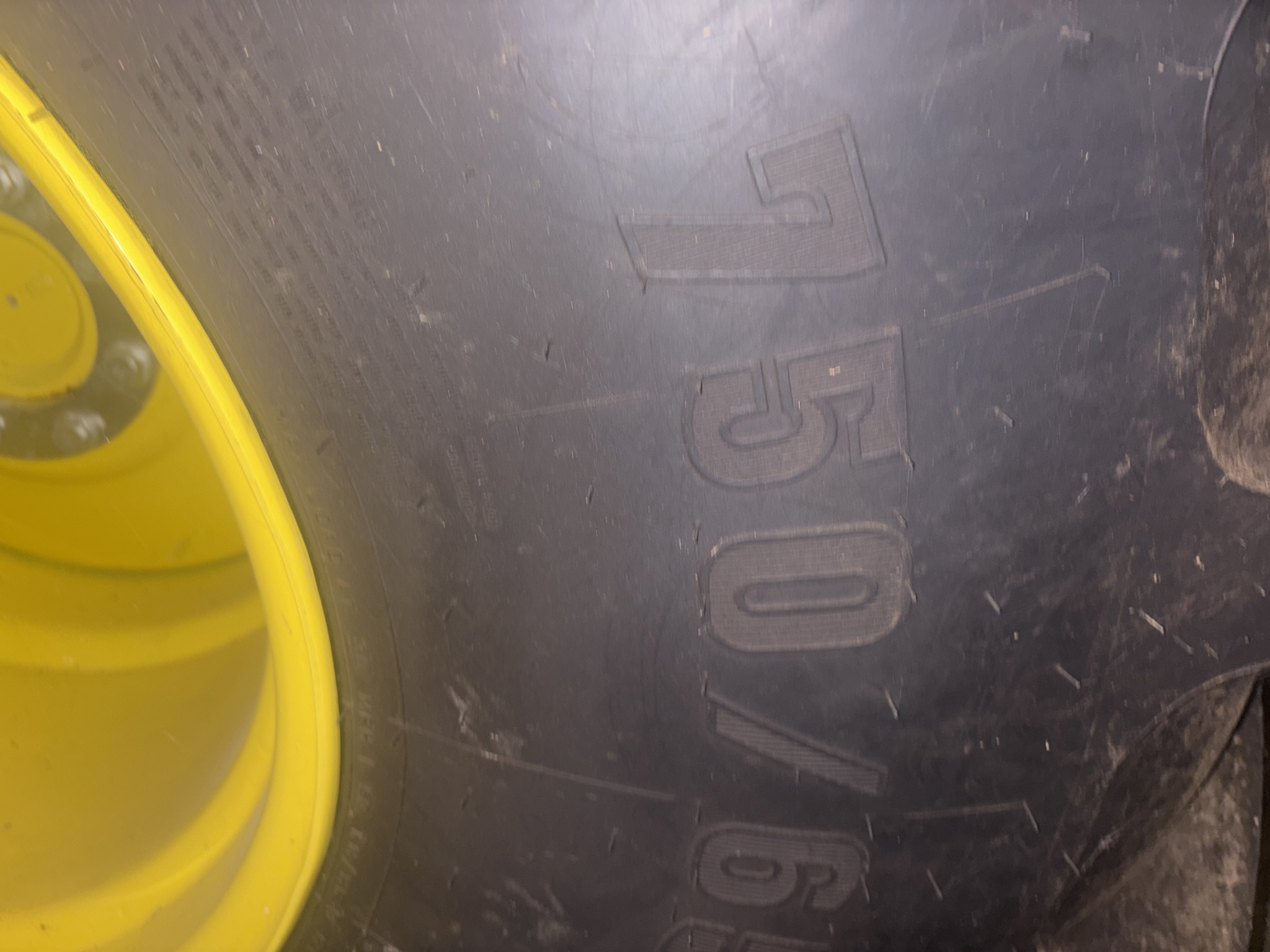 Used 2019 John Deere S770 Combines at Koenig Equipment in Greenville, OH - PhotoXL9