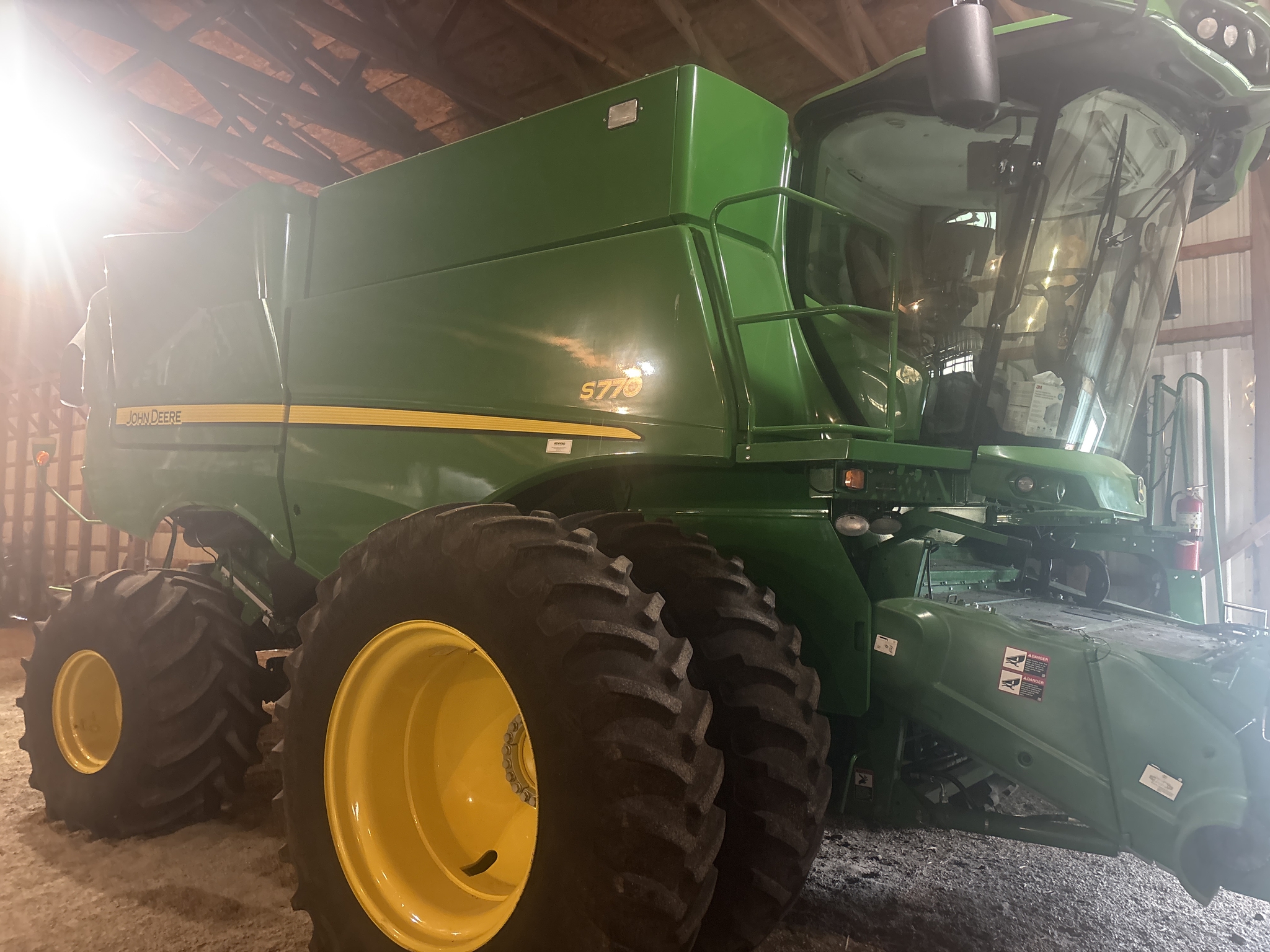 Used 2019 John Deere S770 Combines at Koenig Equipment in Greenville, OH - PhotoXL0