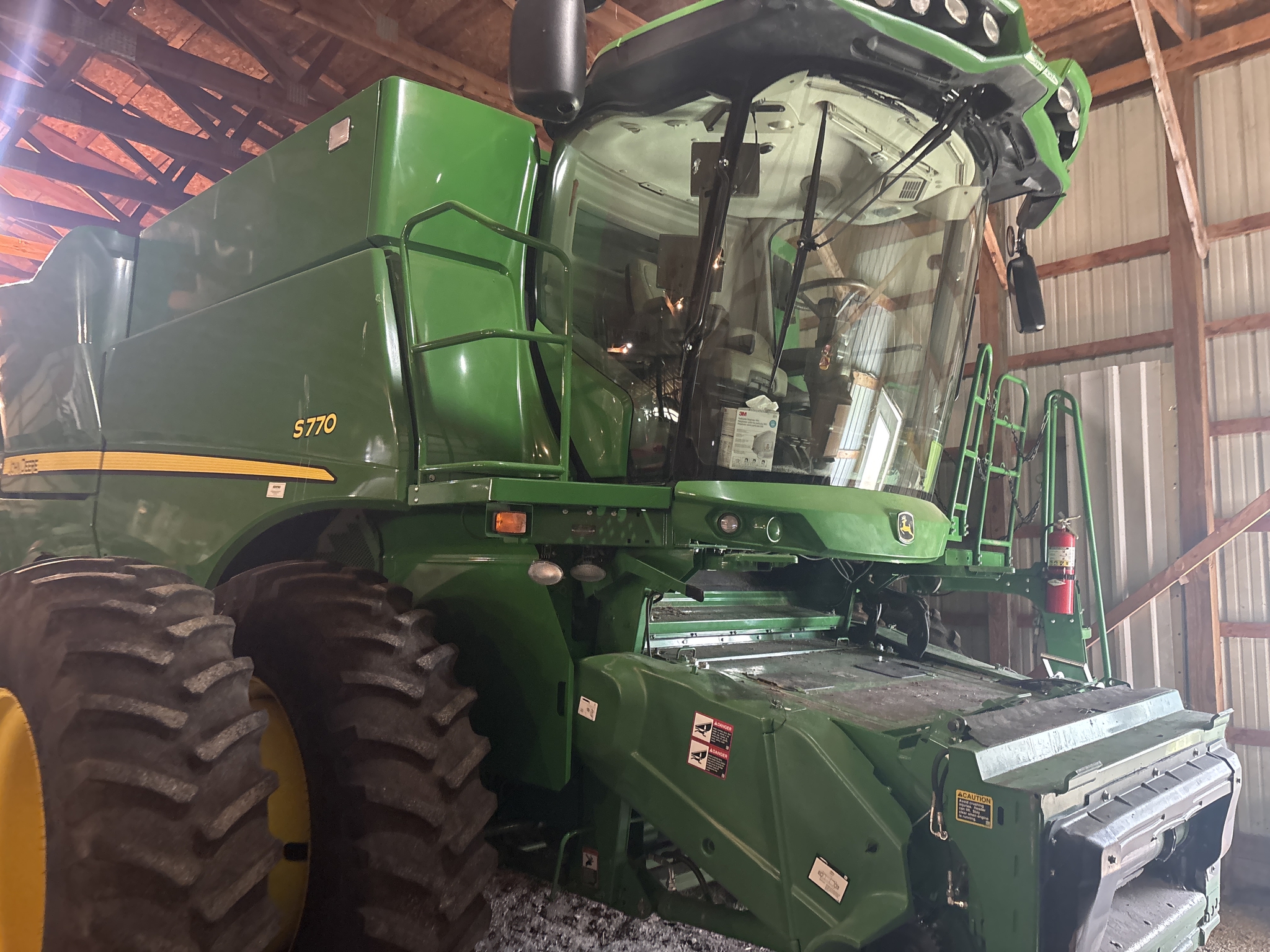 Used 2019 John Deere S770 Combines at Koenig Equipment in Greenville, OH - PhotoXL1