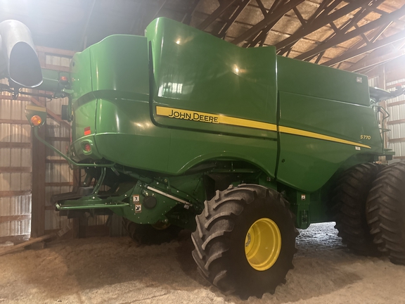 Used 2019 John Deere S770 Combines at Koenig Equipment in Greenville, OH - Photo2