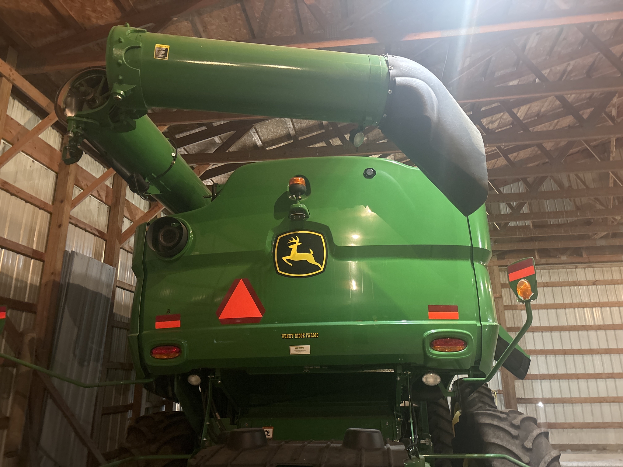 Used 2019 John Deere S770 Combines at Koenig Equipment in Greenville, OH - PhotoXL4