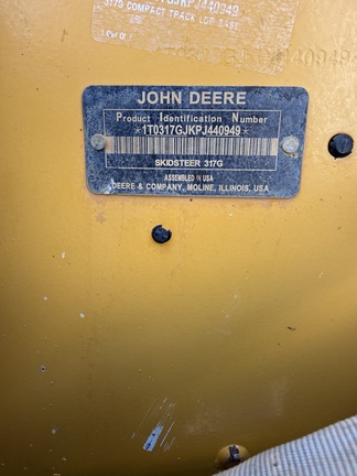 2023 John Deere 317G