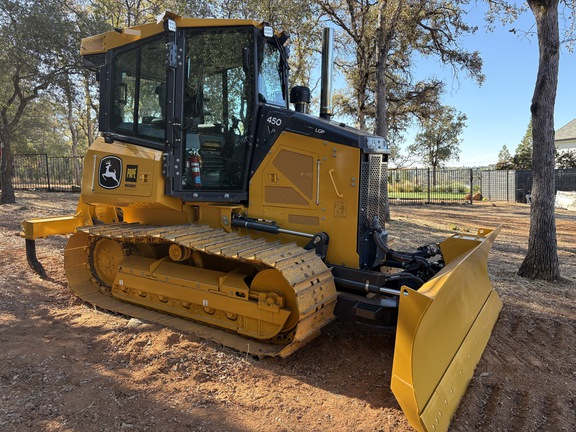 2025 John Deere 450 P LGP