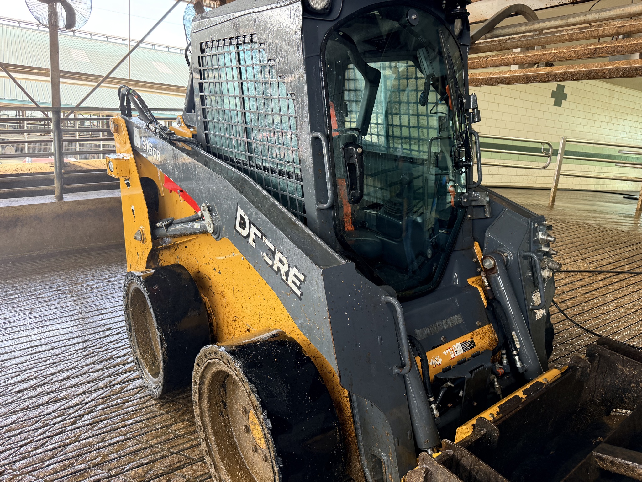 2024 John Deere 316GR