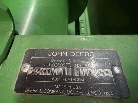 2018 John Deere 635F - Photo15