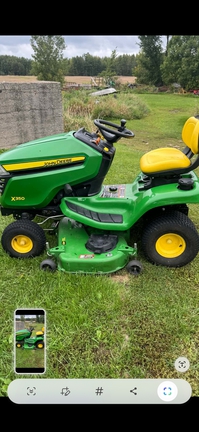Photo of 2024 John Deere X350