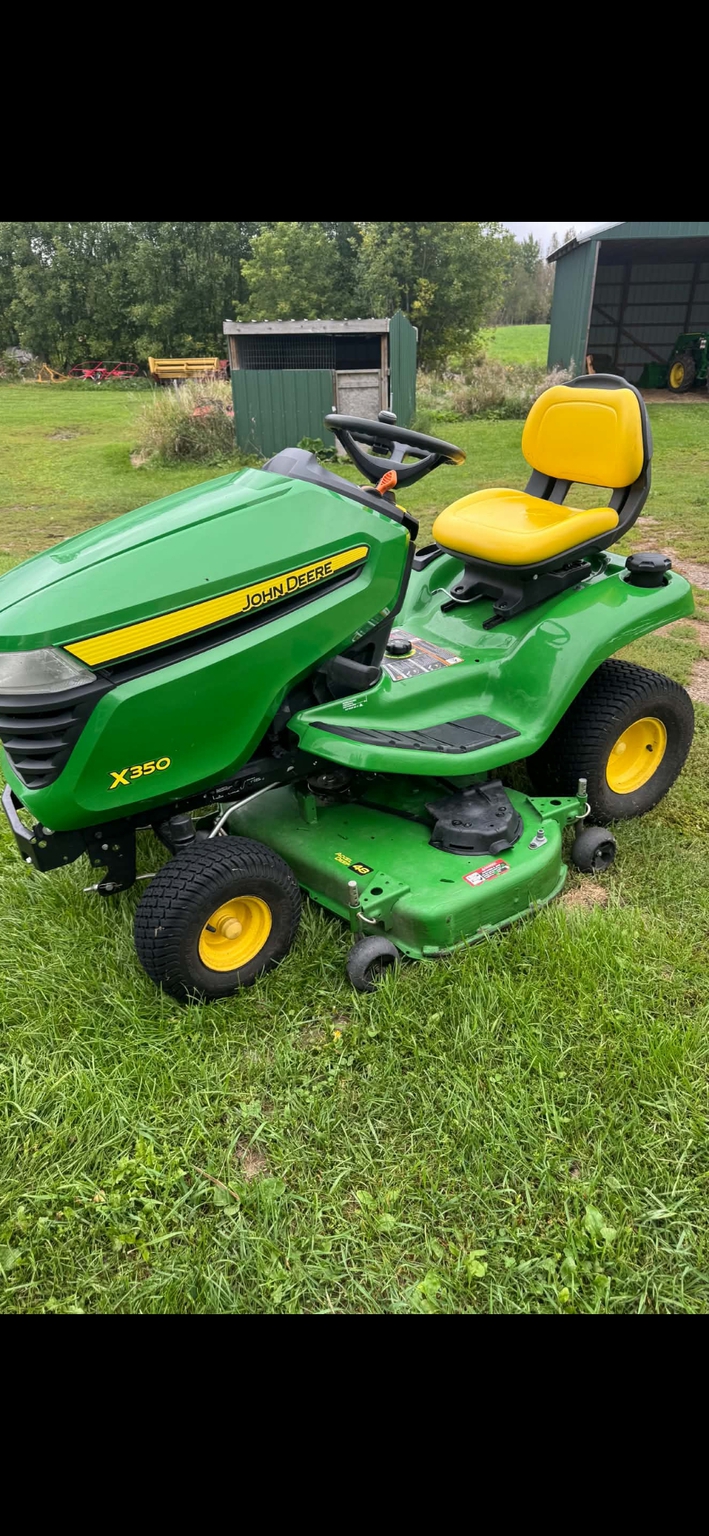 2024 John Deere X350