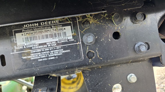 Photo of 2024 John Deere X350
