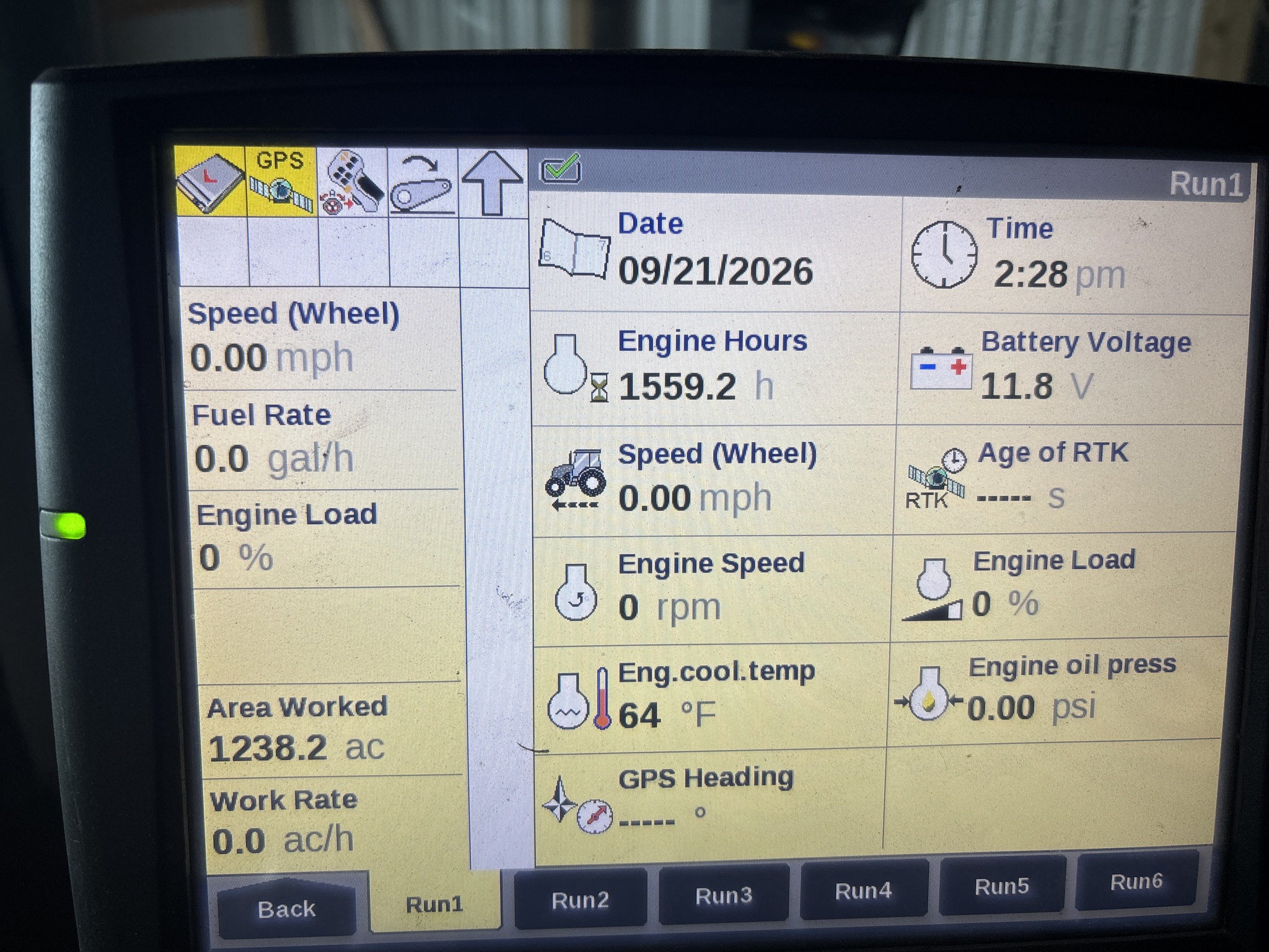 Used 2018 Case IH Magnum 200 Row Crop Tractors at Koenig Equipment in Anna, OH - PhotoXL10