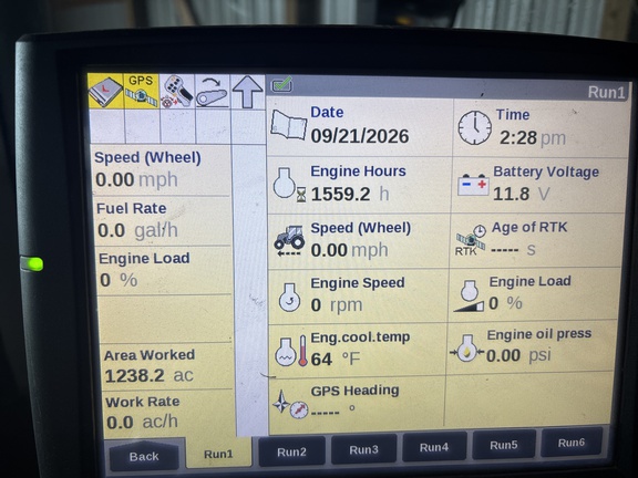 Used 2018 Case IH Magnum 200 Row Crop Tractors at Koenig Equipment in Anna, OH - Photo10