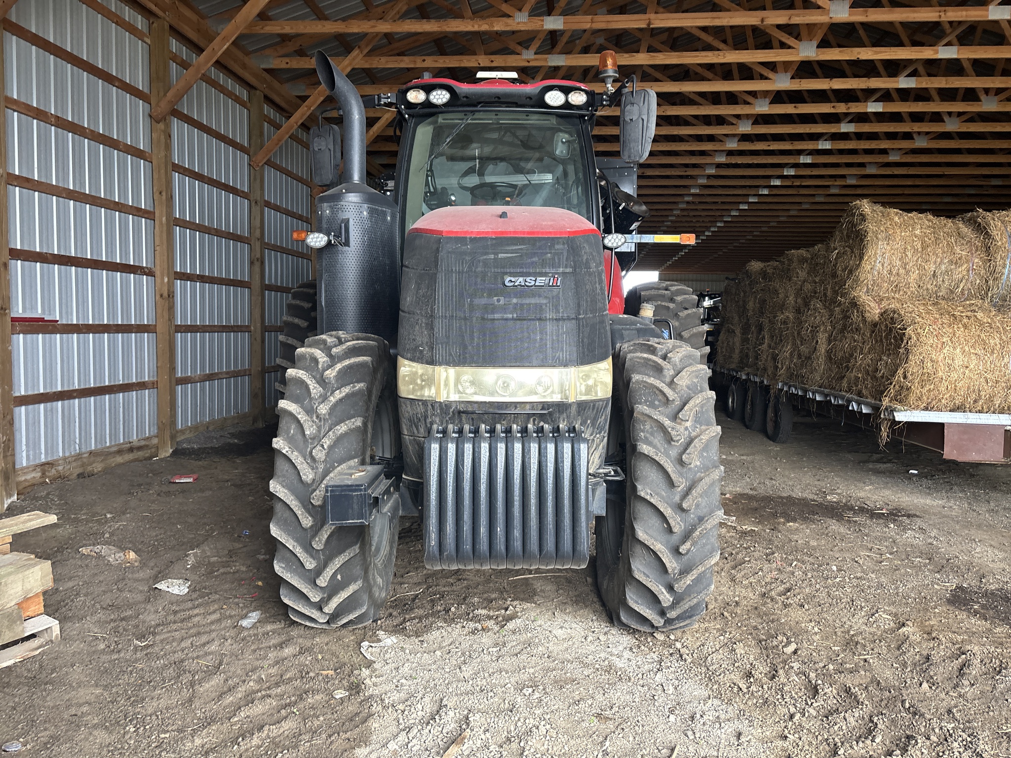Used 2018 Case IH Magnum 200 Row Crop Tractors at Koenig Equipment in Anna, OH - PhotoXL5