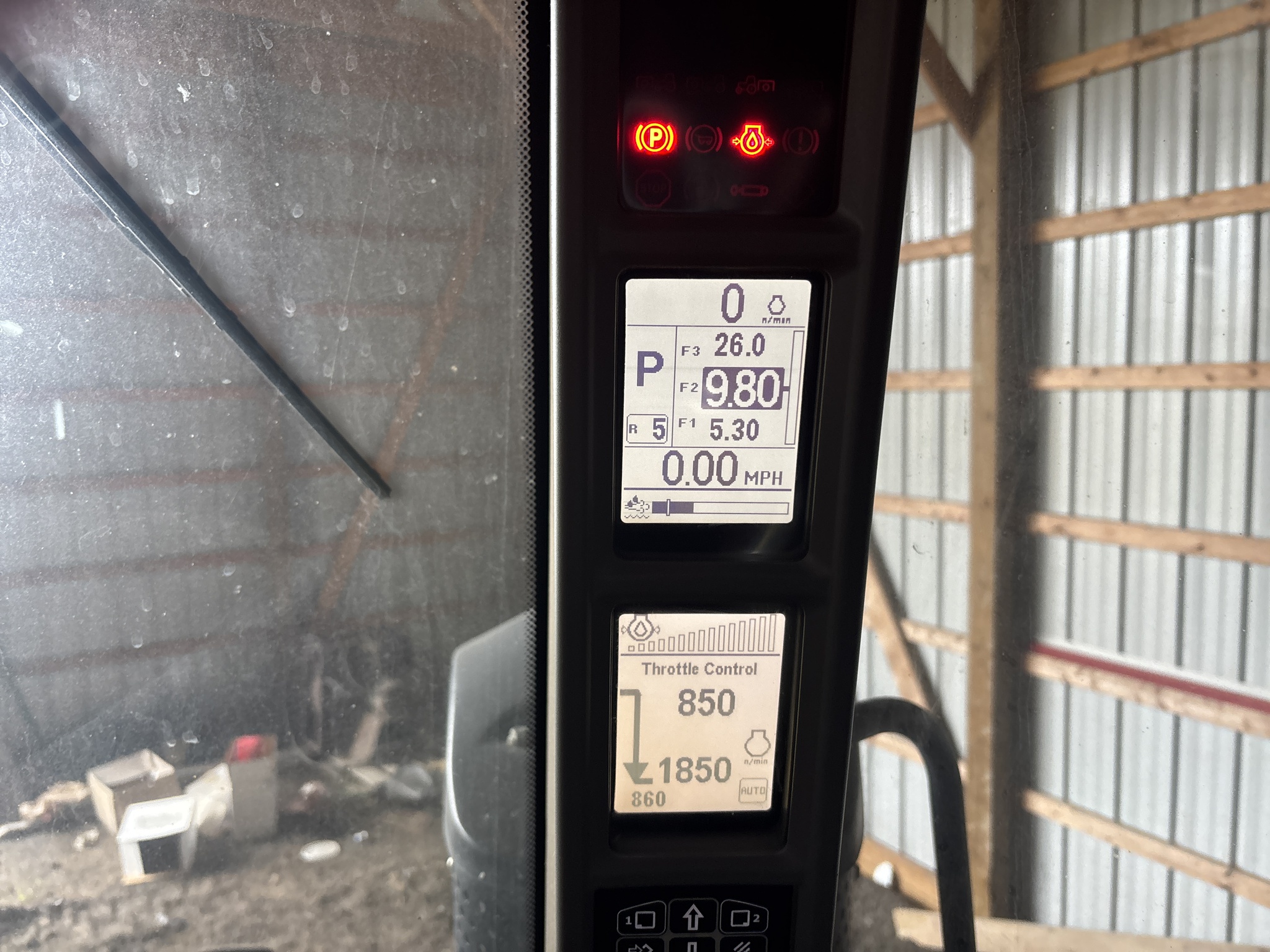 Used 2018 Case IH Magnum 200 Row Crop Tractors at Koenig Equipment in Anna, OH - PhotoXL9