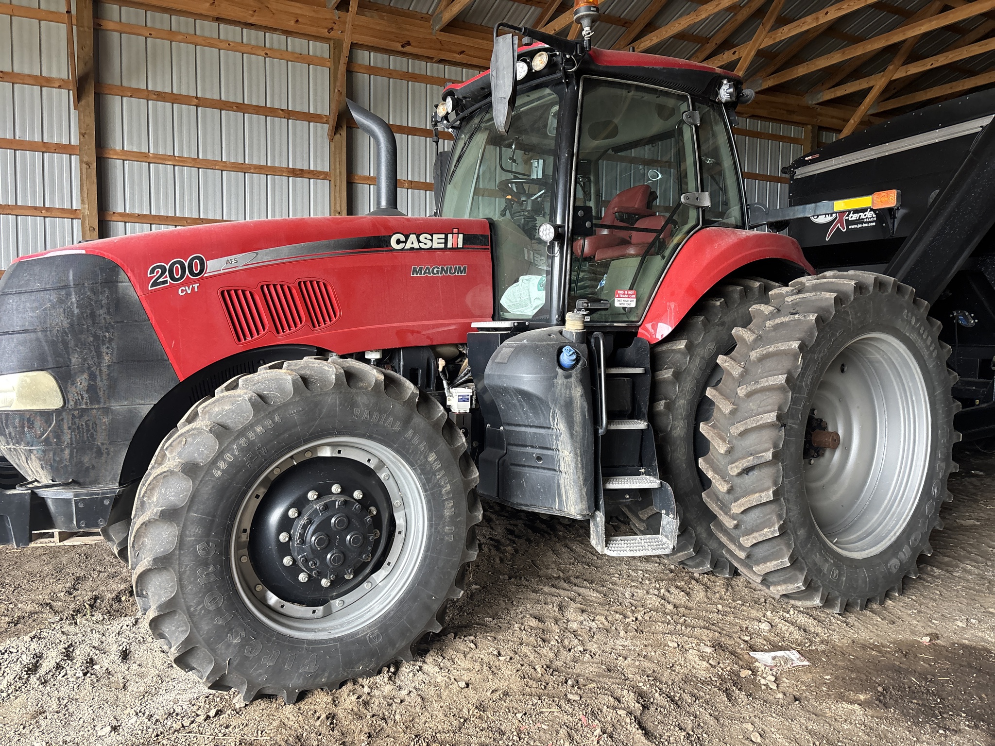 Used 2018 Case IH Magnum 200 Row Crop Tractors at Koenig Equipment in Anna, OH - PhotoXL0