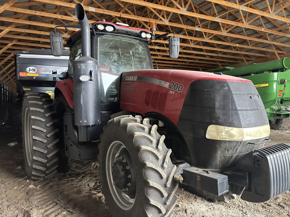 Used 2018 Case IH Magnum 200 Row Crop Tractors at Koenig Equipment in Anna, OH - Photo2