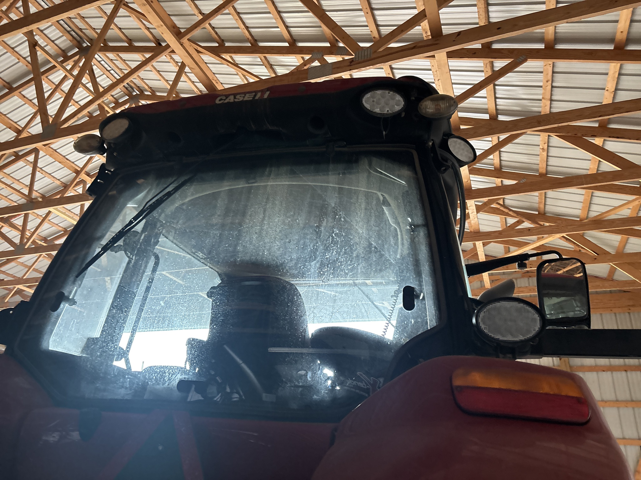 Used 2018 Case IH Magnum 200 Row Crop Tractors at Koenig Equipment in Anna, OH - PhotoXL12