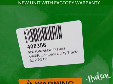 Photo of 2026 John Deere 4066R
