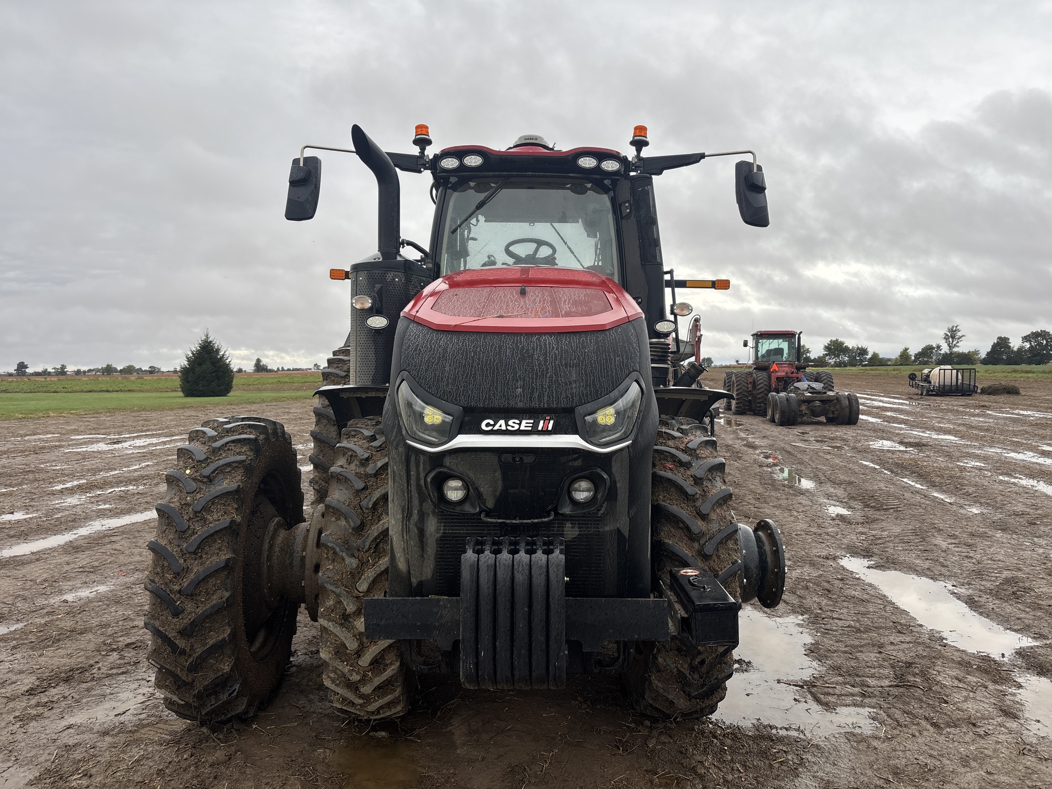 Used 2021 Case IH Magnum 280 AFS Row Crop Tractors at Koenig Equipment in Anna, OH - PhotoXL3