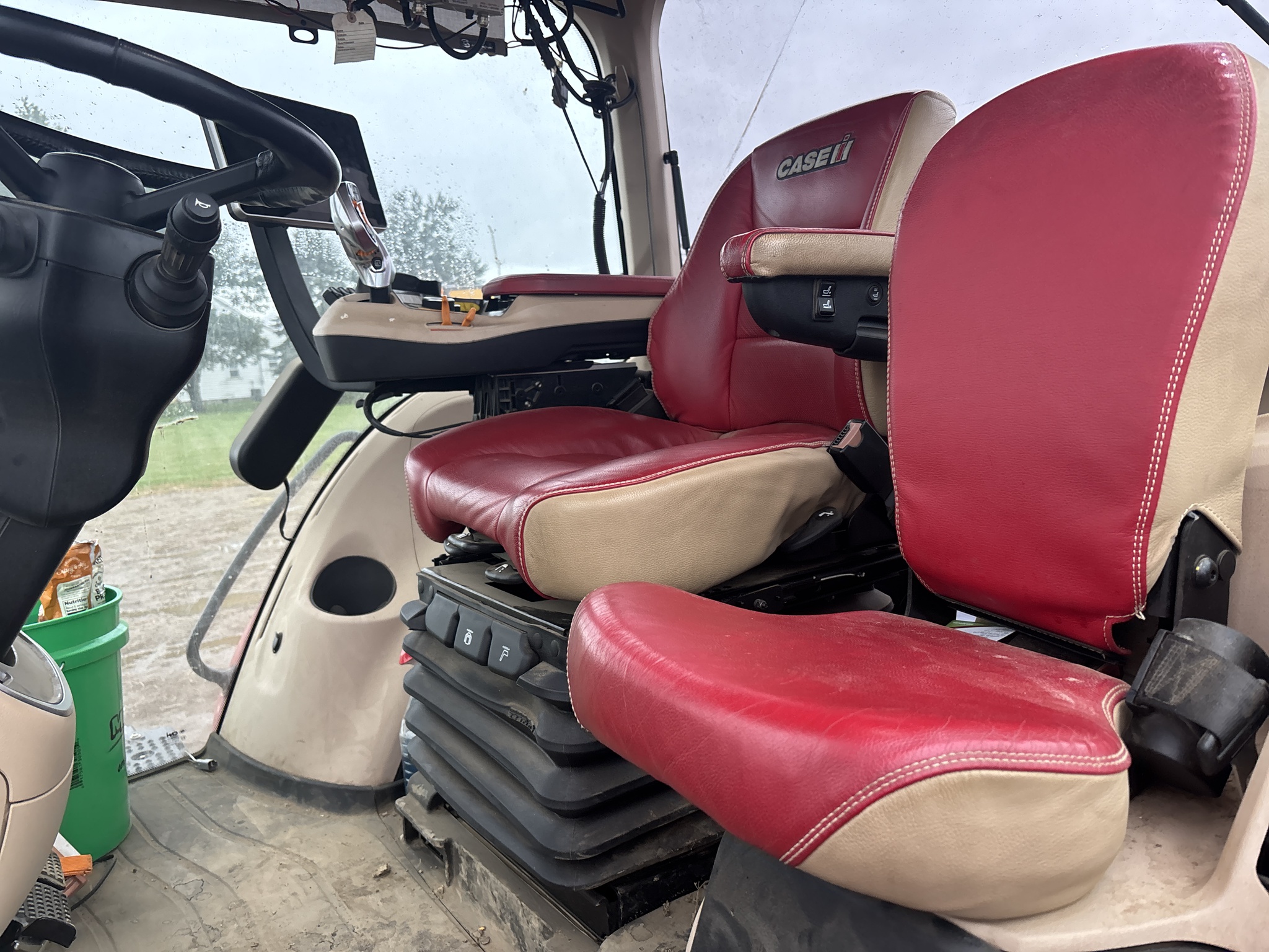 Used 2021 Case IH Magnum 280 AFS Row Crop Tractors at Koenig Equipment in Anna, OH - PhotoXL11