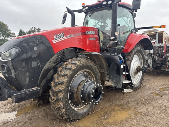 Used 2021 Case IH Magnum 280 AFS Row Crop Tractors at Koenig Equipment in Anna, OH - Photo4