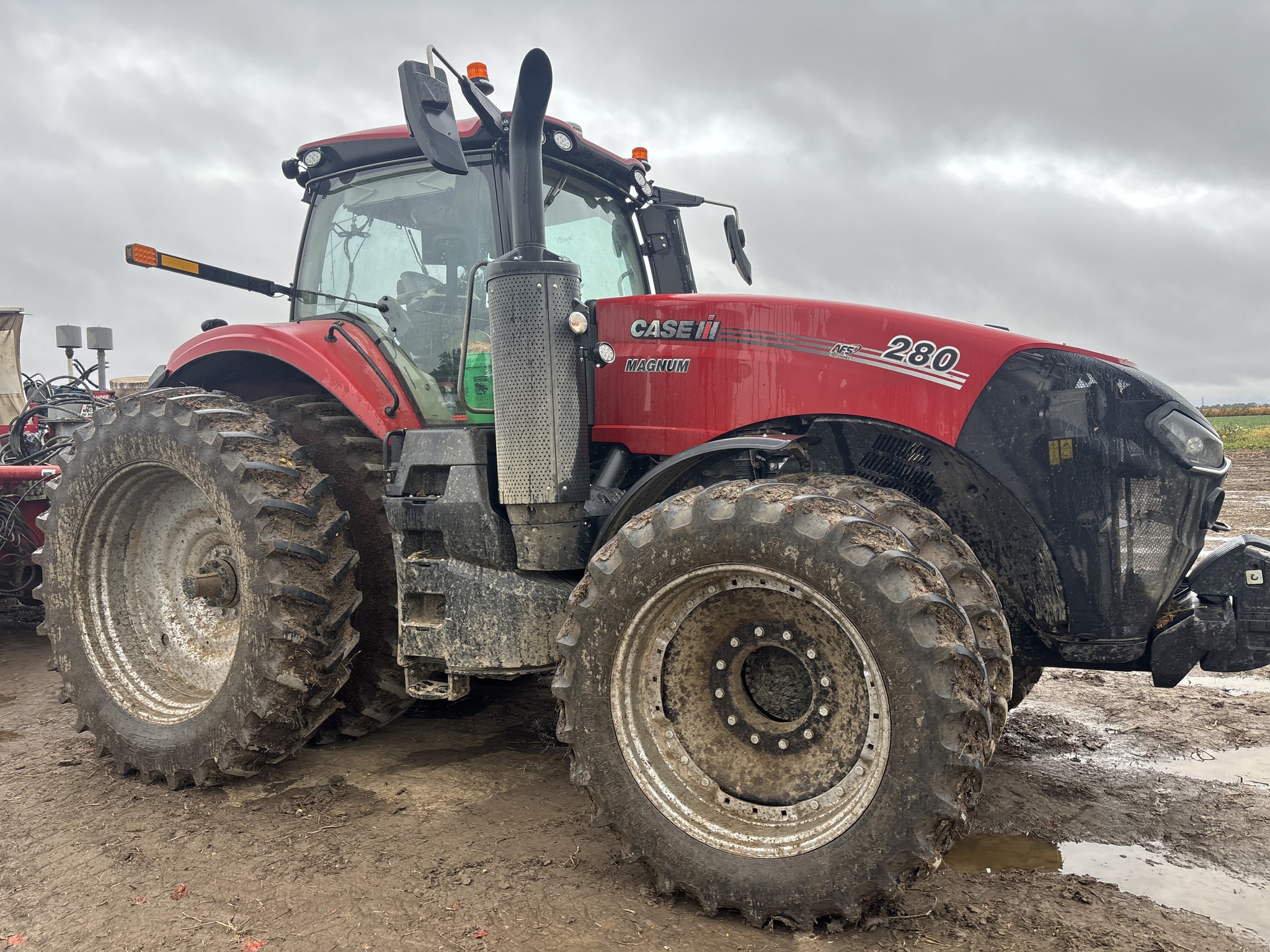 Used 2021 Case IH Magnum 280 AFS Row Crop Tractors at Koenig Equipment in Anna, OH - PhotoXL1