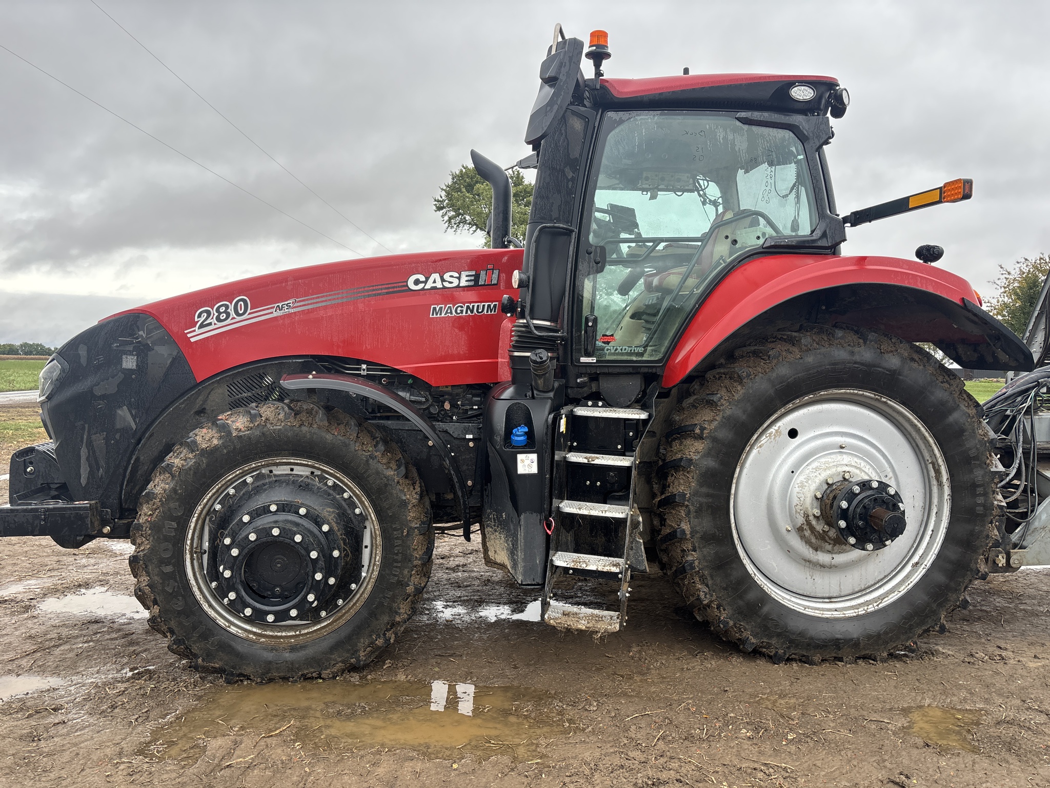 Used 2021 Case IH Magnum 280 AFS Row Crop Tractors at Koenig Equipment in Anna, OH - PhotoXL5
