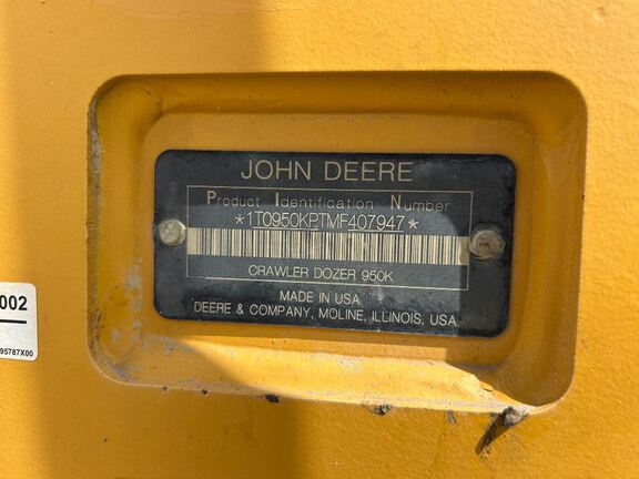 2021 John Deere 950K
