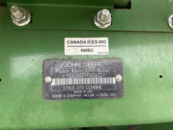 Used 2021 John Deere S780 Combines at Horizon Ag & Turf in Lloydminster, AB - Photo2