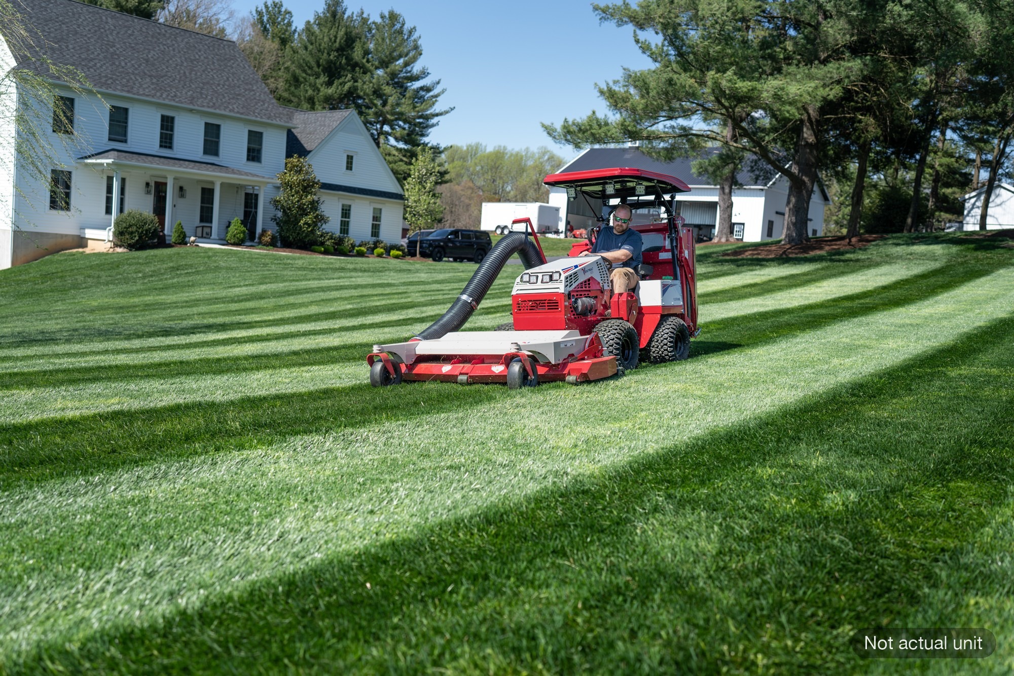 New In-Stock 2026 Ventrac MS720 Mowers for Lawn & Garden Tractors at Koenig Equipment in Bloomington, IN - PhotoXL4
