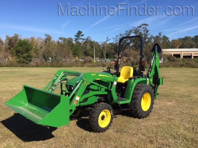 2020 John Deere 3038E TLB Image 2