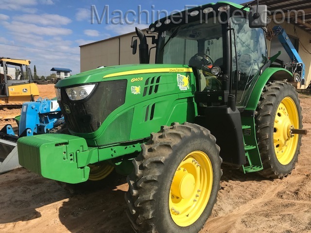 2014 John Deere 6140R Image 1