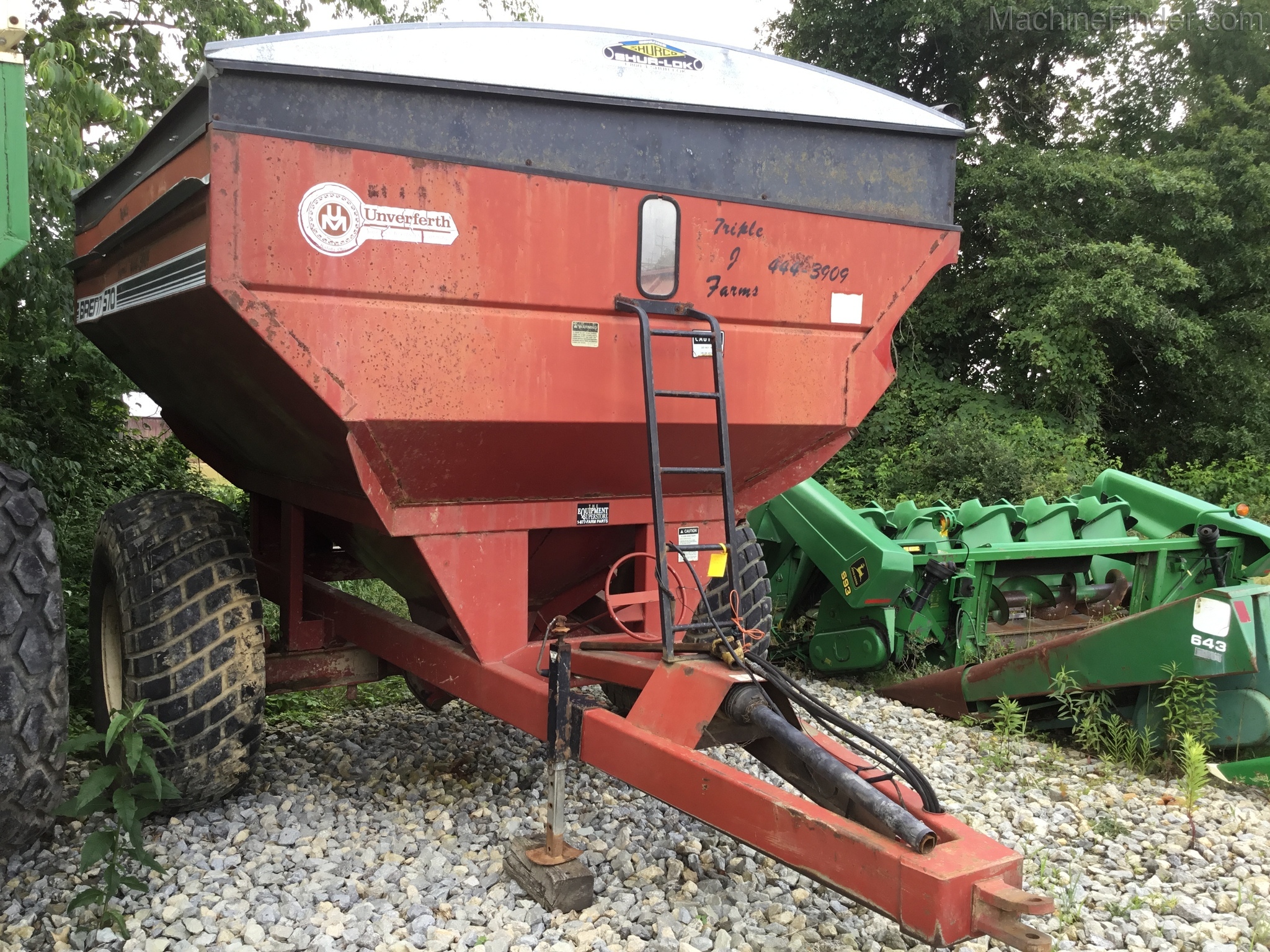 2004 Unverferth 570 Image 3