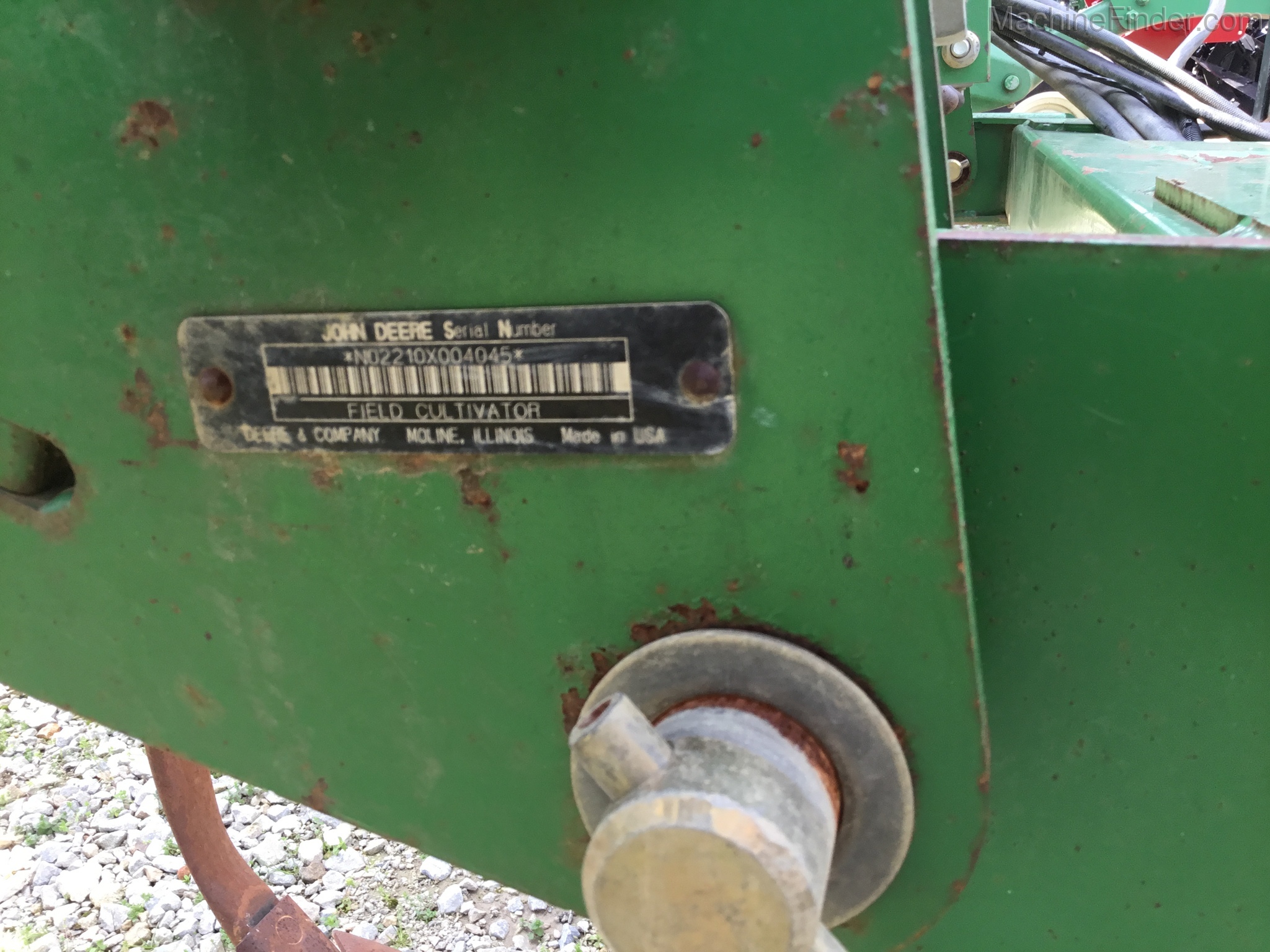 2007 John Deere 2210 Image 17