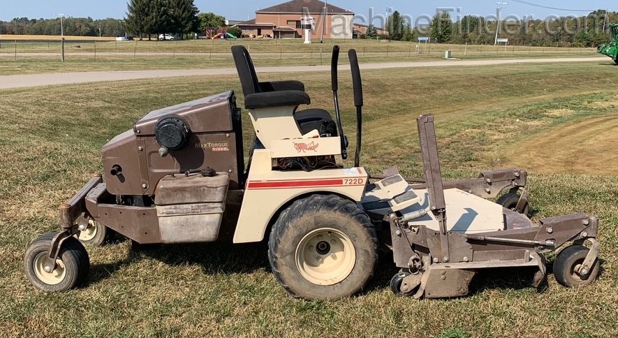 2004 Grasshopper 722D2 Image 2