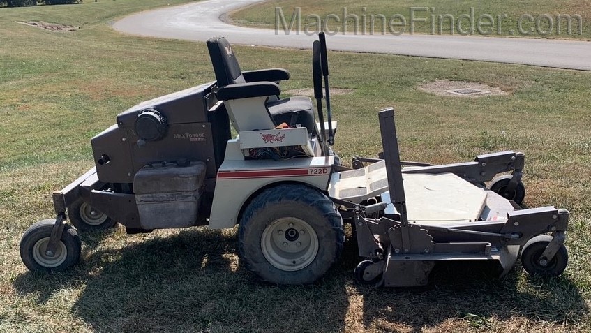 2004 Grasshopper 722D2 Image 6