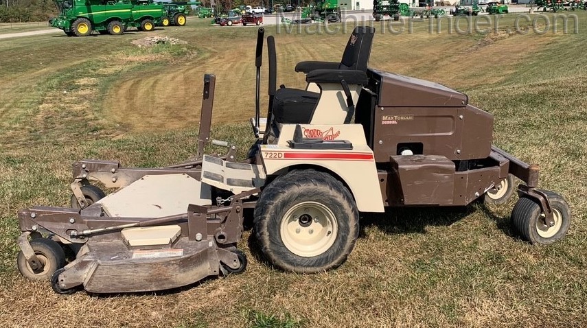 2004 Grasshopper 722D2 Image 8